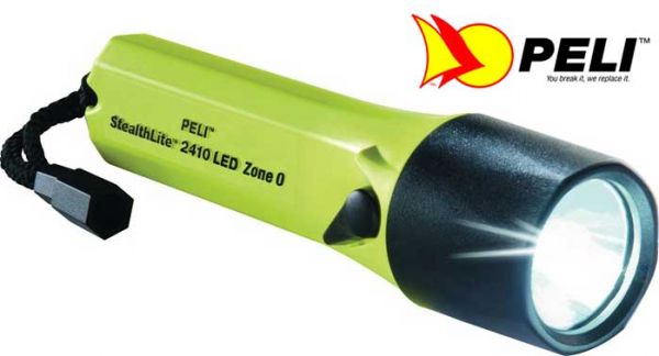 LED-Taschenlampe 153 lm 4xAA Mignonzellen 165m PELI 4000876531