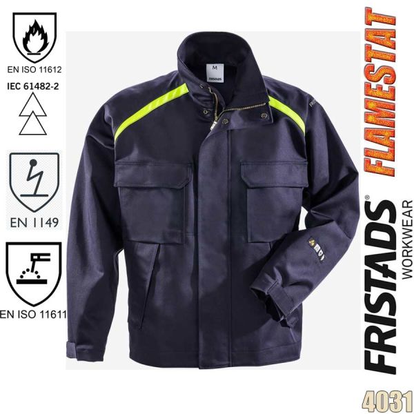 Flame Schweisserjacke, 4031, FLAM, FRISTADS, 100334