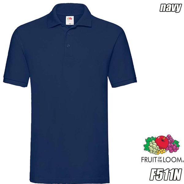 Premium Poloshirt - Fruit of the Loom - F511N