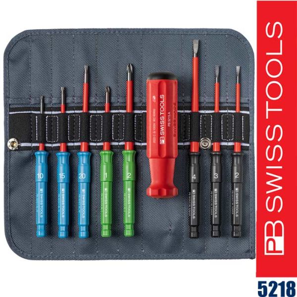 Schraubenzieherset PB 5218 VDE Classic, PB Swiss Tools, 