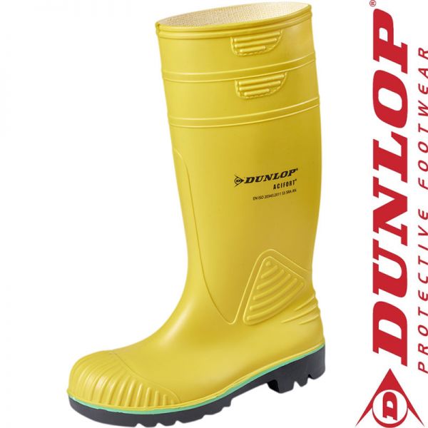 Sicherheitsstiefel DUNLOP ACIFORT HEAVY DUTY FS YELLOW S5 