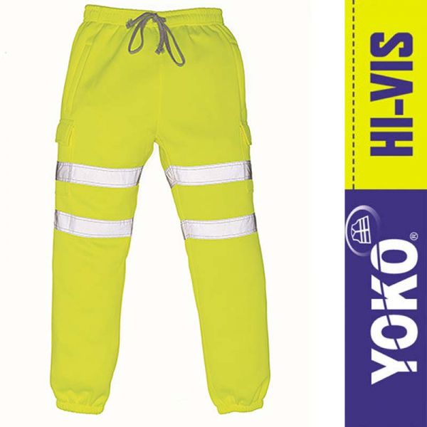 Warnschutz Jogginghosen - YOKO Workwear - YK016T