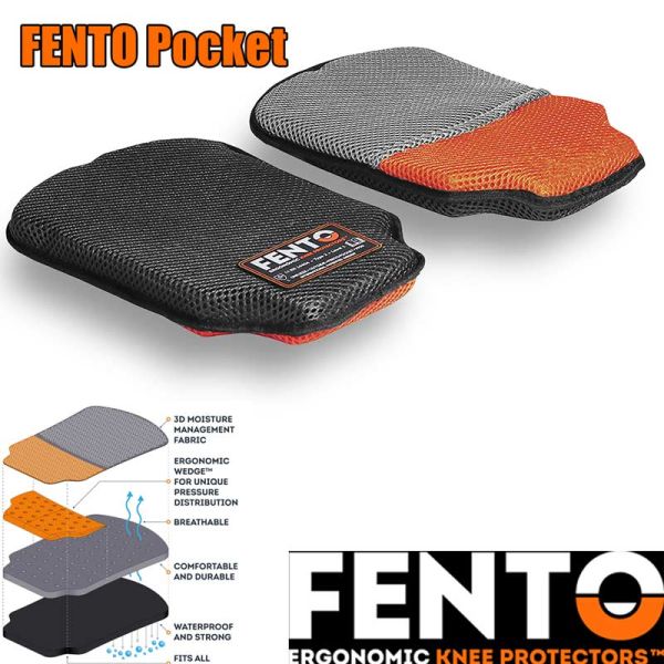 FENTO Pocket, Knieschutz zum einstecken, F280100