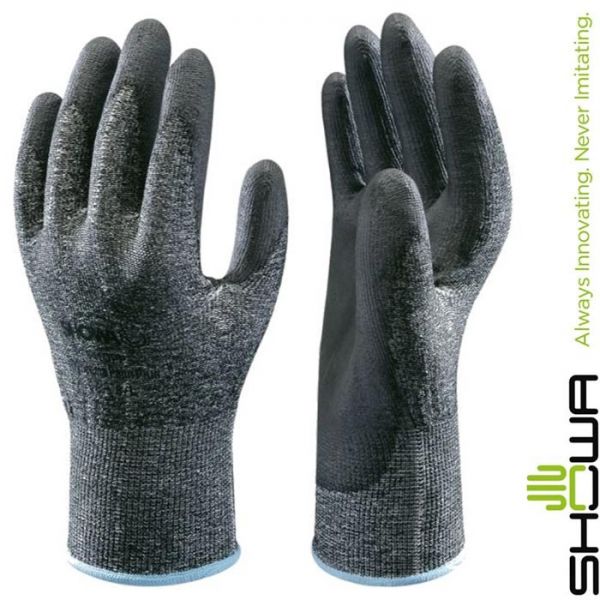 Showa Dyneema/PU -541- PU-beschichteter Schnittschutzhandschuh -Schnittschutzklasse 3-