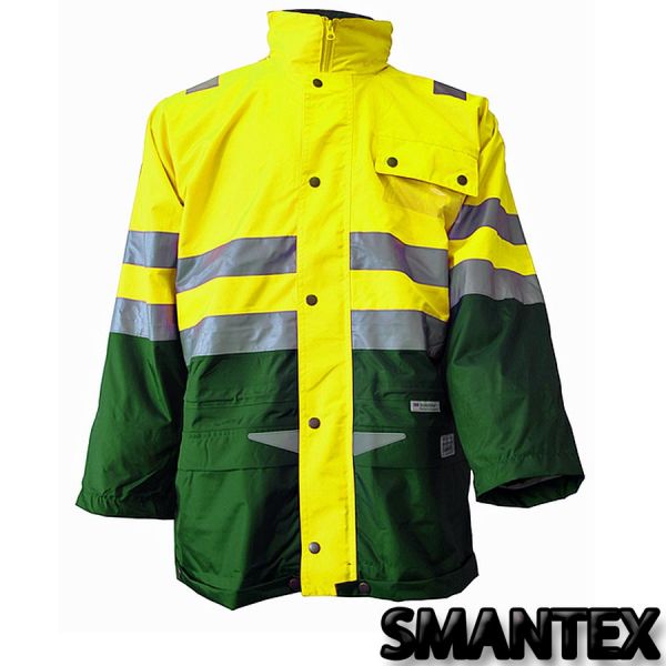 Smantex Lux-Duoparka, gelb-grün, NEU-20397