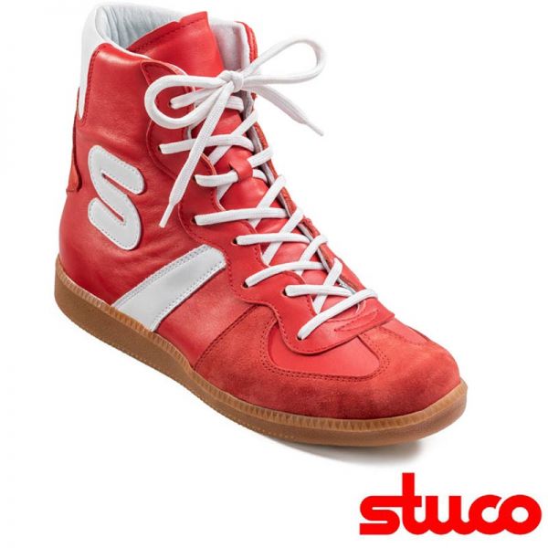 STUCO, SCHLUNGG, Schwingerschuhe, rot-weiss 26.110.00