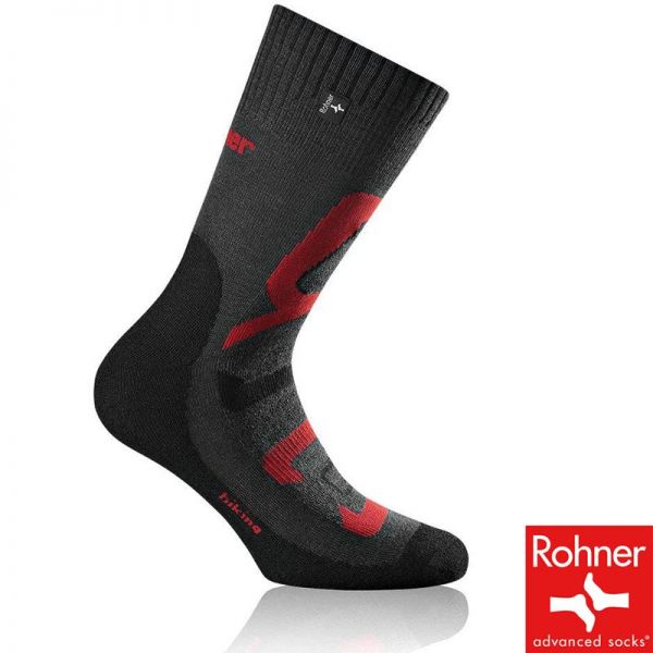 HIKING Socken von Rohner socks - 60-2461-rot