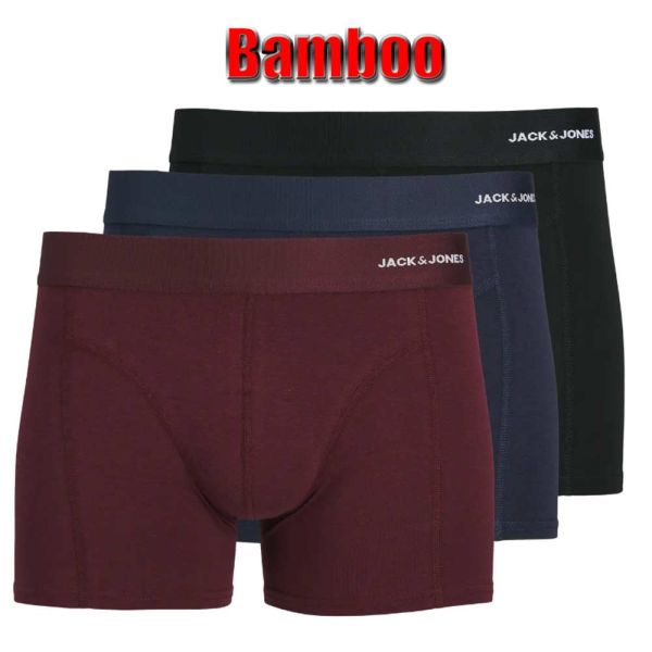 BASIC BAMBOO TRUNKS 3 PACK Jack & Jones - 12198852