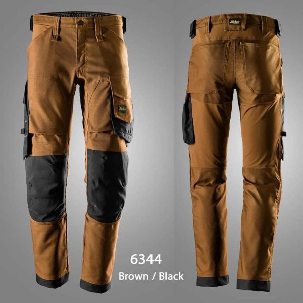6344 Canvas-Stretchhose, SNICKERS Workwear
