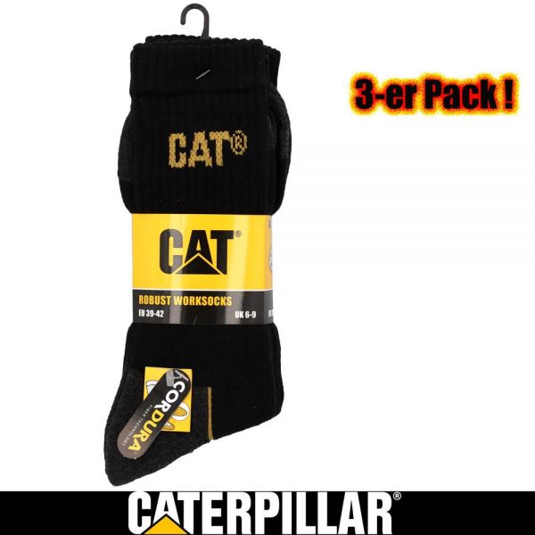 Cordura Socken, 3-Paar - CATERPILLAR