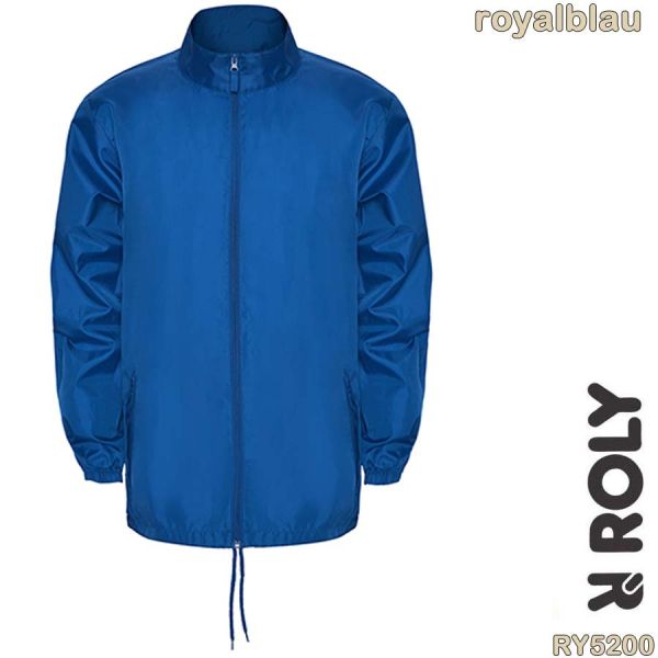 Wind & Regenjacke, ISLAND, ROLY,royalblau