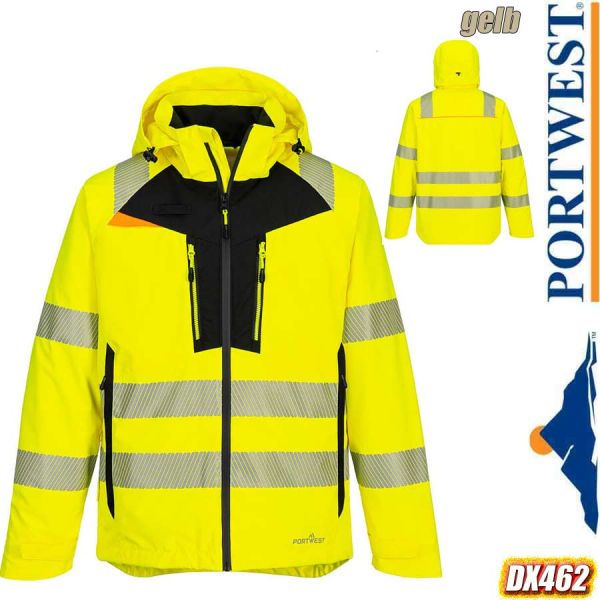 DX462, Warnschutz Regenjacke, DX462, PORTWEST