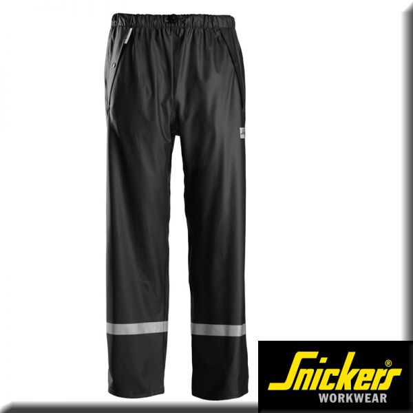 Snickers Workwear, 8201 Arbeits Regenhosen, PU