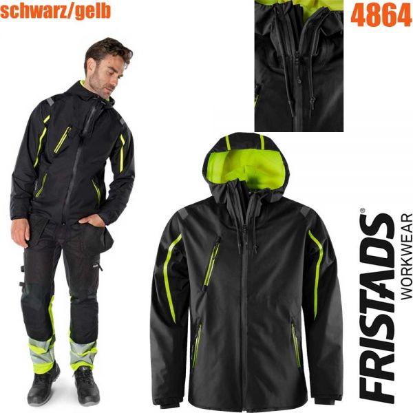 GORE-TEX Jacke 4864 GXP - FRISTADS Workwear