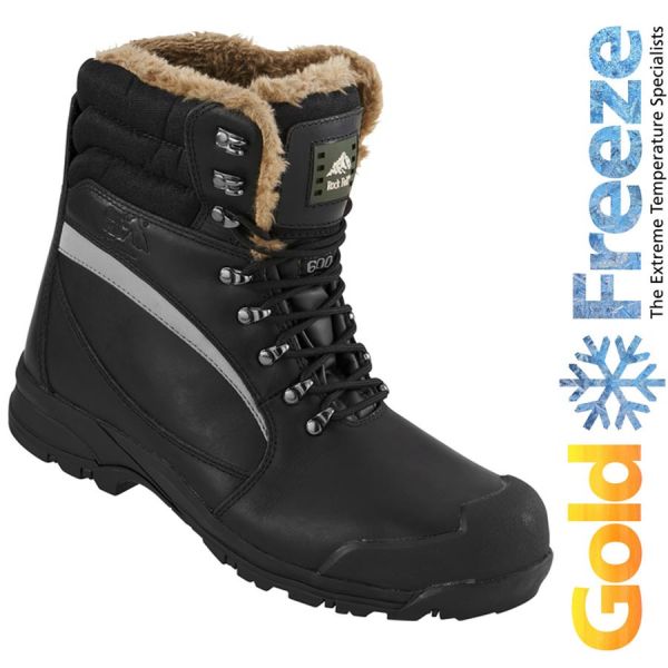 Alaska Kühlhausschnürschuh S3, hoch. 21470