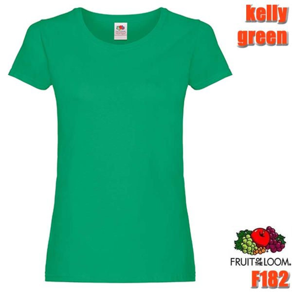 Ladies Original T-Shirt, F111, Fruit of the Loom