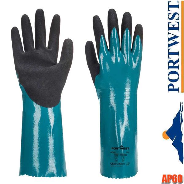 Chemikalien Schutzhandschuh, GRIP Lite AP60, PORTWEST