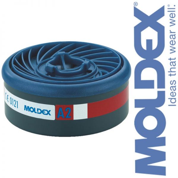 Gasfilter A2 - zu MOLDEX Serien 7000 & 9000 