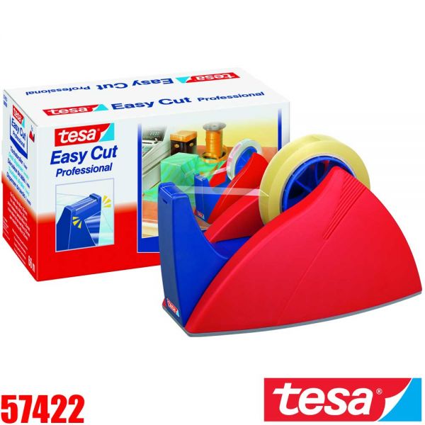 Easy Cut Tischabroller - TESA - für Klebebänder bis 25mm - 57422