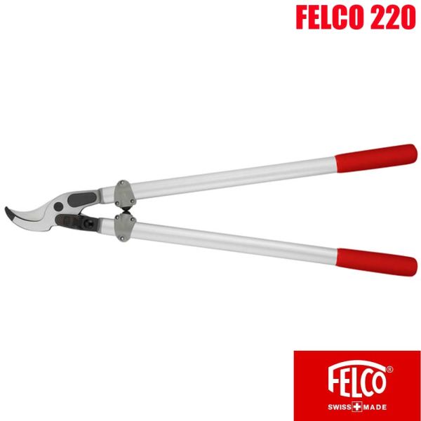 FELCO 220, Zweihand Ast, Baumschere, mit Kraftübersetzung, 