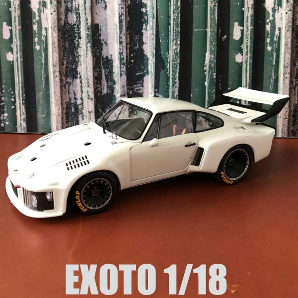 Porsche 935 RSR - client white - EXOTO - 1/18