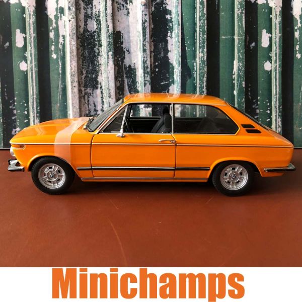 BMW 2002 ti Touring - orange - 1/18 Minichamps - HWS1008