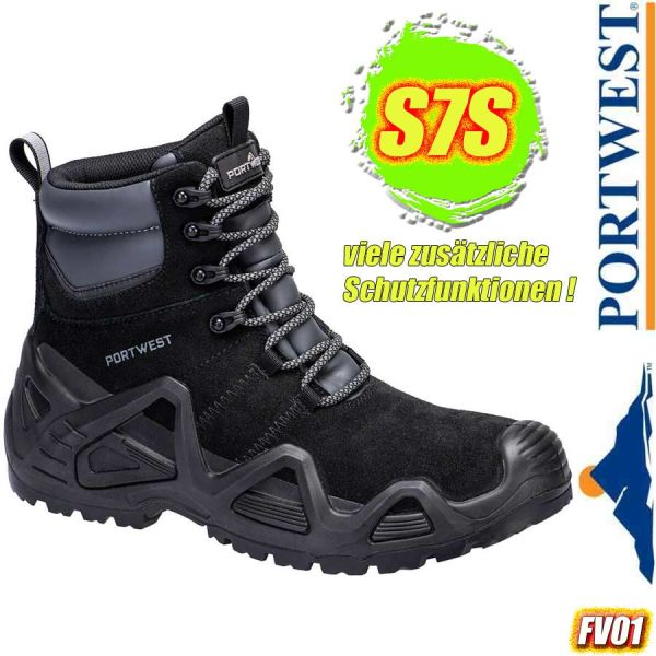 Rafter Composite S7S, Sicherheitsschuh, FV01, PORTWEST