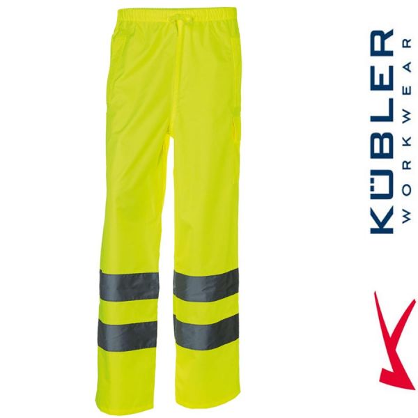 HI-VIS Regenhose PSA2 - Kübler Workwear - 2995, gelb