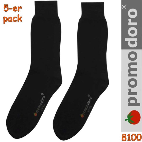 Business & Worker Socks, (5Paar) , PROMODORO, E8100