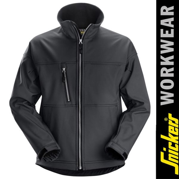 1211 Profil Softshell Arbeitsjacke-SNICKERS Workwear-steel grey