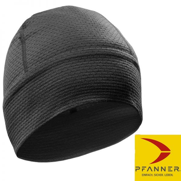 Merino AirSoft Mütze - Pfanner - 107023-schwarz