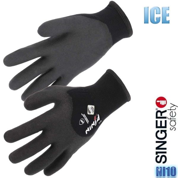 Kälteschutz Handschuhe, NINJA ICE, 2 Schichten, NI10, SINGER Safety