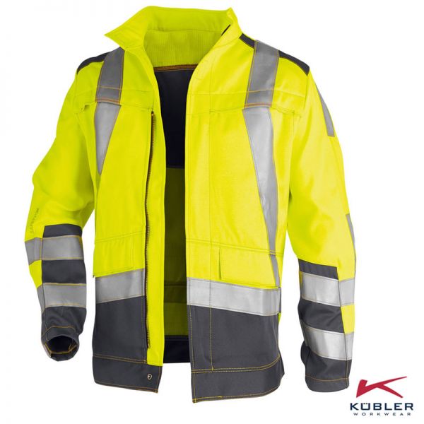 SAFETY 7 Jacke PSA 3 - leuchtgelb PSA SAFETY X- Kübler Workwear