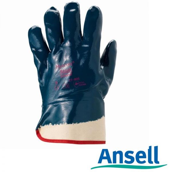 Ansell Hycron®-Handschuhe (27-607) mit spezial-hochleistungs-Nitrilbeschichtung