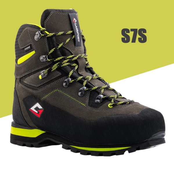 GARSPORT Sierra antrazit/lime S7S 