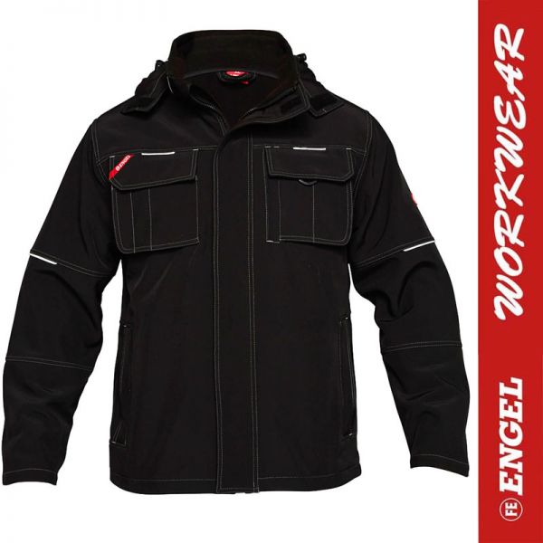 COMBAT Soft Shell Jacke von ENGEL Workwear - 1260-229