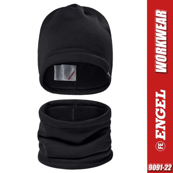 Beanie und Halswärmer Set - 9091-22 ENGEL Workwear