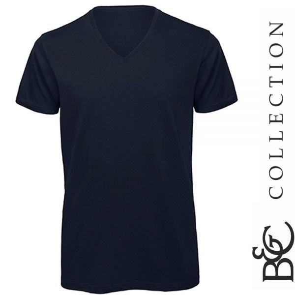 V-T-Sirt - Inspire - B&C Collections - BCTM044-navy