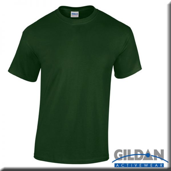 G5000 T-Shirt, Heavy Cotton, , Grün-gelbtöne - GILDAN