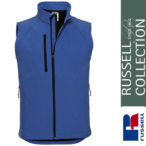 Men's Softshell Gilet - RUSSEL - Z141