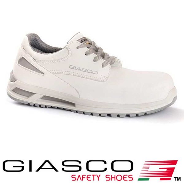 Giasco Maui, S3 - weiss, Sicherheitsschuh für Gastro