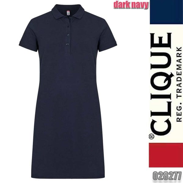 Marietta zeitloses Polokleid, Clique - 028277