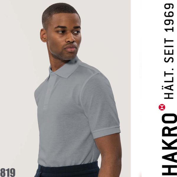 NO. 819 Hakro Poloshirt HACCP Performance Mikralinar