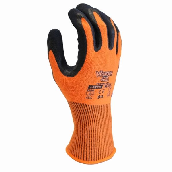 Wondergrip Thermo Lite, (WG-320) Winterhandschuh, Latex-Beschichtung-