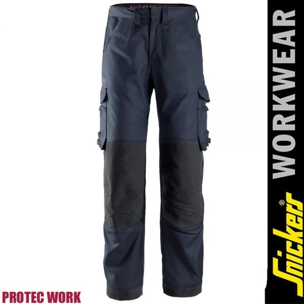 6362 ProtecWork Arbeitshose mit symmetrischen Beintaschen - SNICKERS Workwear