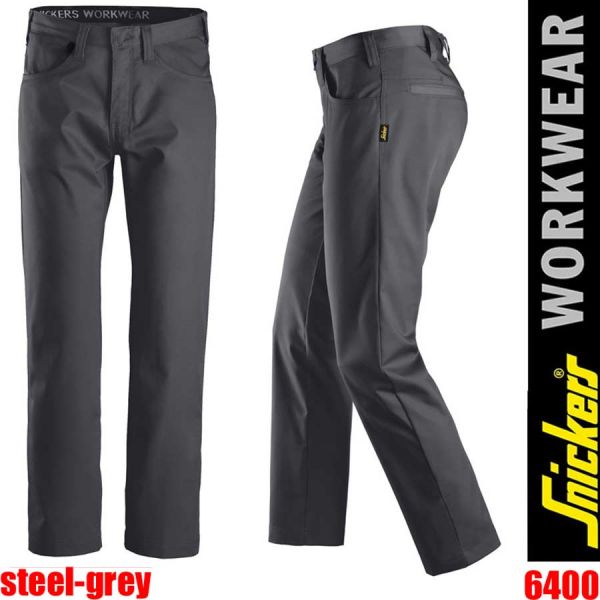 Service Chino Arbeitshose, 6400, SNICKERS Workwear