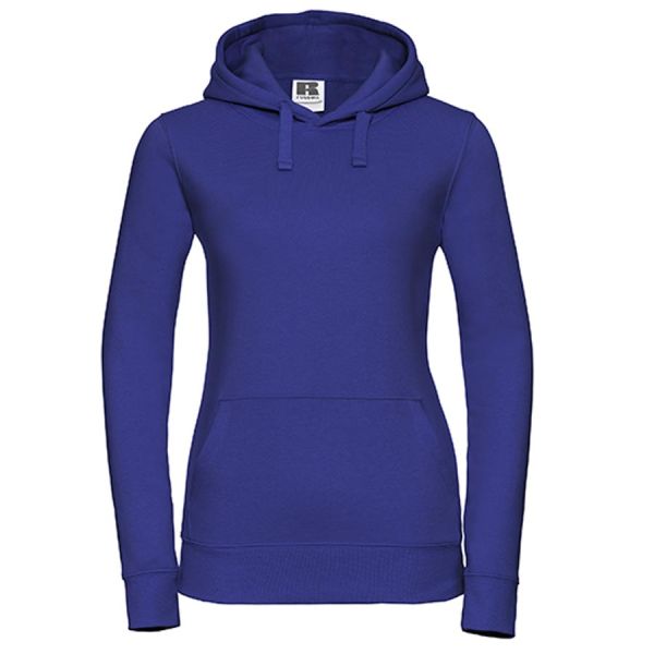 Damen Authentic Hooded Sweat, RUSSEL, Z265F