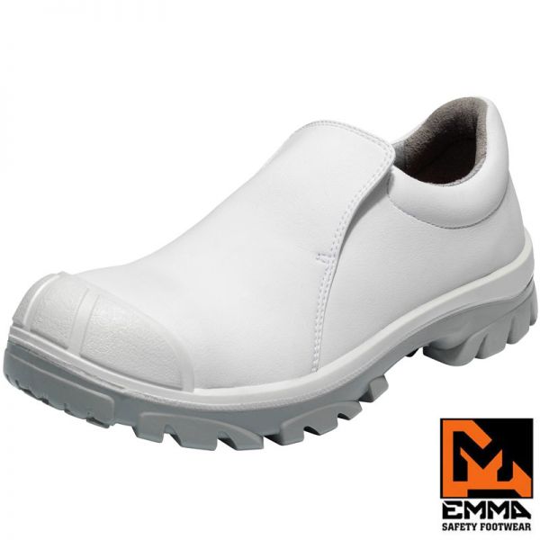 Sicherheits Schlupfschuh -S2 - weiss - VERA - von EMMA Footwear 