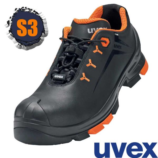 UVEX 2 Sicherheits-Halbschuh, S3, 65022