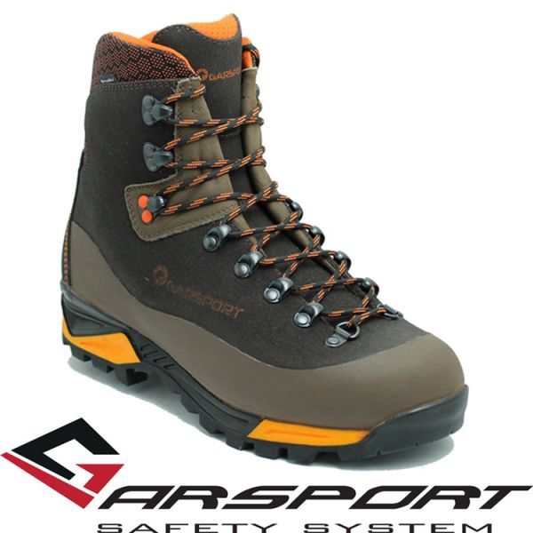 GARSPORT Deer WP Trekkingschuh brown-orange/Gr.40-46_839190